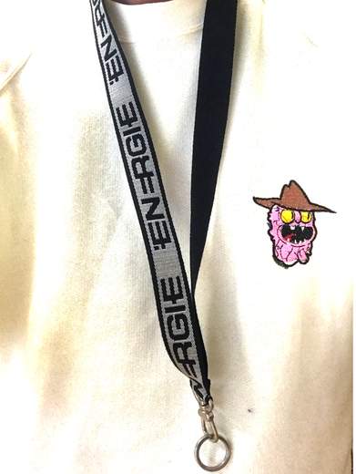 ENERGIE Loose Keyring Lanyard portachiavi da collo