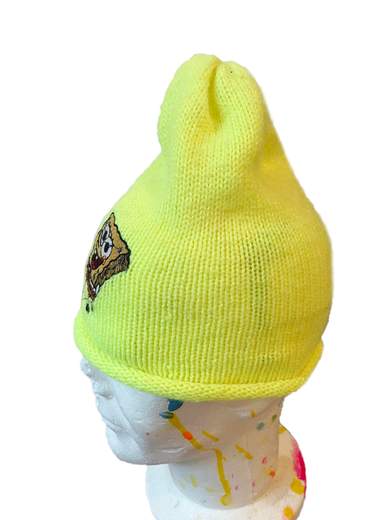 GIGOLÈ ARCHIVE Spongebob berretto acrilico fluo