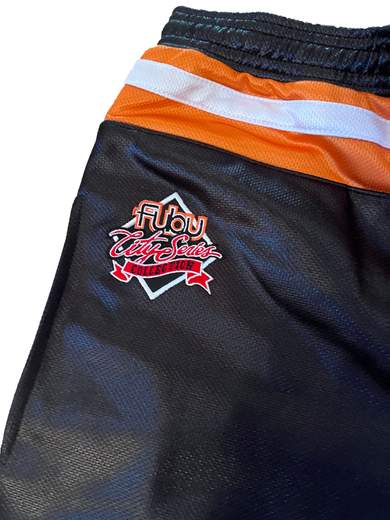 FUBU MS4W Vintage Hip-Hop Shorts