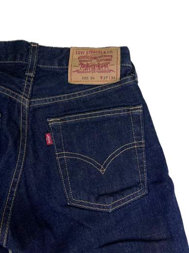 LEVI’S 595.04.01 Straight Leg Jeans