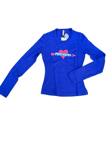 FORNARINA Heart T-Shirt a manica lunga