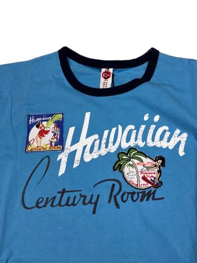 GIGOLÈ ARCHIVE Century Room Hawaiian T-Shirt