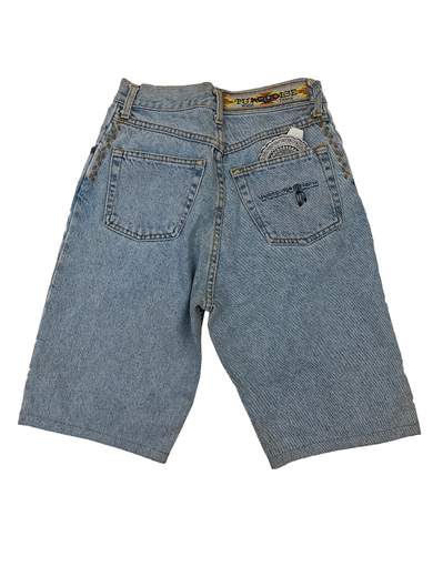 TURQUOISE 5337D Bermuda Jeans