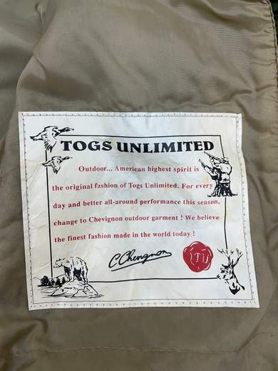 CHEVIGNON Outdoor Togs Bomber