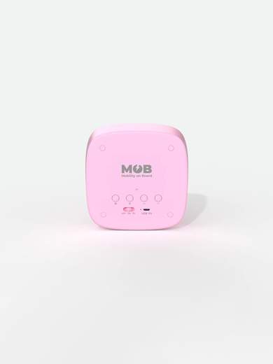 MOB BL-01  Billy Clock Marshmallow Alarm Clock