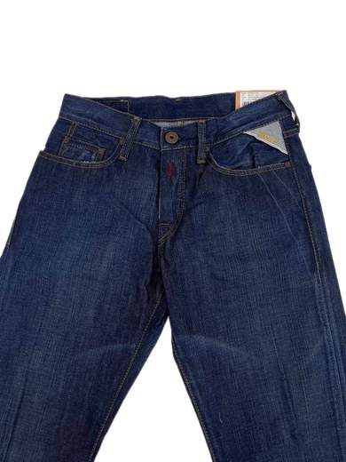 REPLAY MV942A Blue Denim 12 Oz Jeans