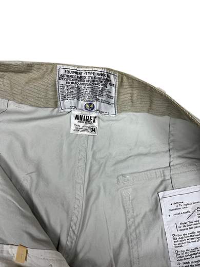 AVIREX W240 PANTALONI