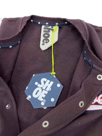 GIGOLÈ ARCHIVE A4BU04 Shoeshine felpa stile College