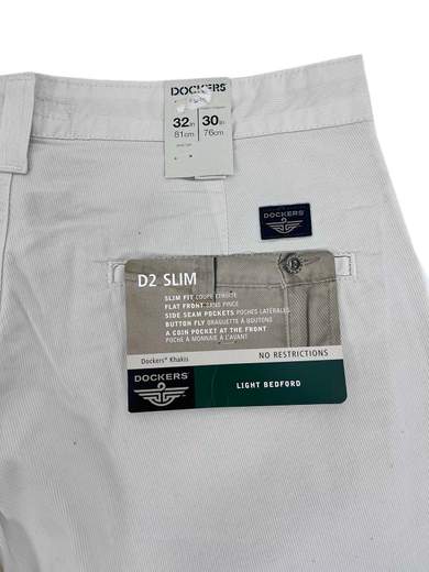 DOCKERS 26205.32.13 D2 Slim Khakis Pants