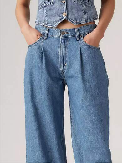LEVI’S Dad Jeans Lightweight Oversize a Gamba Ampia A74550001