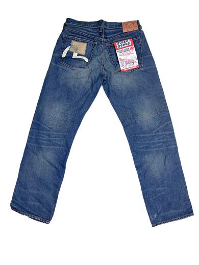 EVISU EA04MJE04 Osaka Repair Shop Jeans