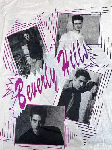 GIGOLÈ ARCHIVE Beverly Hills 90210 Brandon Walsh Vintage T-Shirt