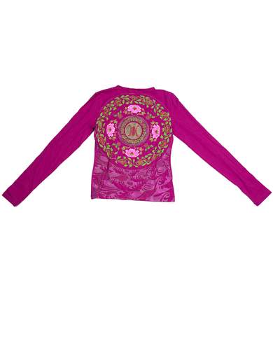 FORNARINA Rosego T-Shirt a manica lunga
