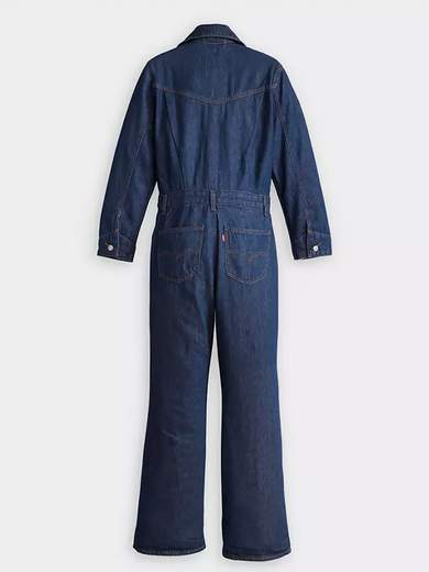 LEVI’S A8647-0001 Western Denim Jumpsuit