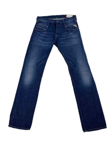 REPLAY MV935B Blue Denim 12 Oz Jeans