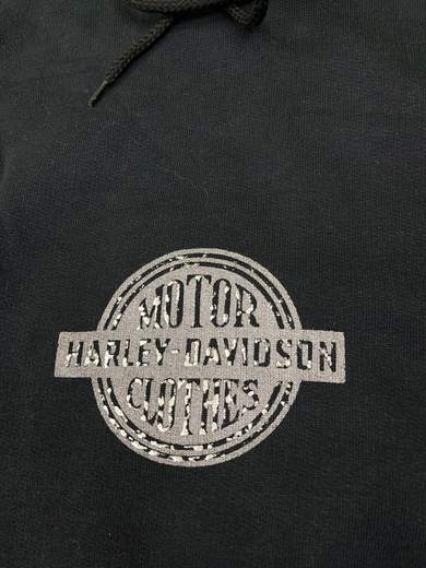 HARLEY DAVIDSON D085D07019 Felpa con cappuccio