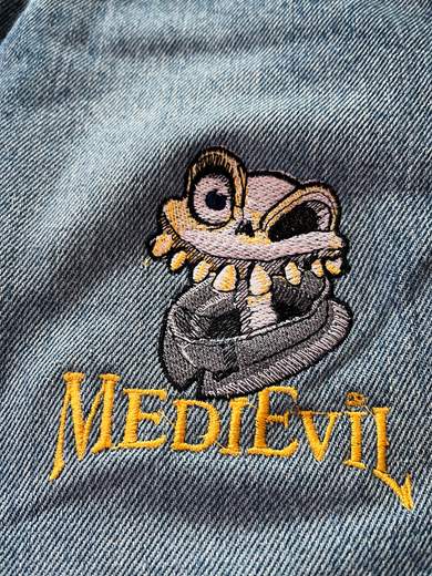 GIGOLÈ ARCHIVE Medievil Jeans