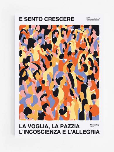 CIAO DISCOTECA ITALIANA POS2023/PAZZIA