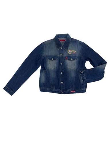 GIGOLÈ RELAB Denim Jacket with Computer/Floppy Disk (Shinjuku 1994)