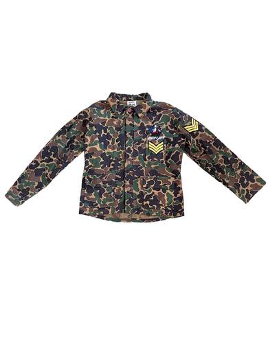 GIGOLÈ RELAB Andy Capp Camouflage Jacket