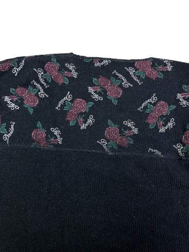 HARLEY DAVIDSON R008R04011 Round Neck Knitted Sweater