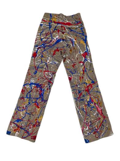 GIGOLÈ RELAB Jackson 38 Trousers with Dripping