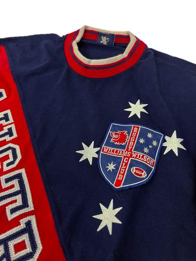 WILLIAMS WILSON Sportive Australia Polo T-Shirt a manica lunga