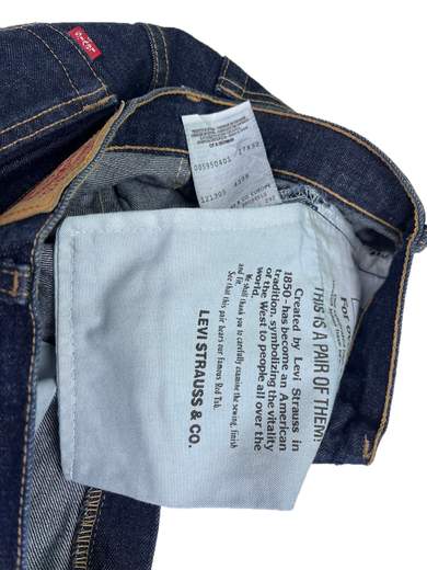 LEVI’S 595.04.01 Straight Leg Jeans
