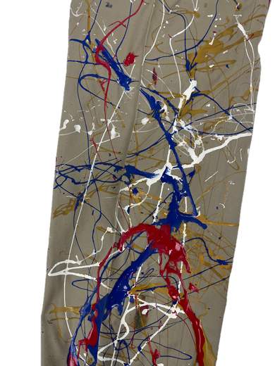 GIGOLÈ RELAB Jackson 52 Trousers with Dripping