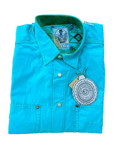 TURQUOISE 5671U Shirt