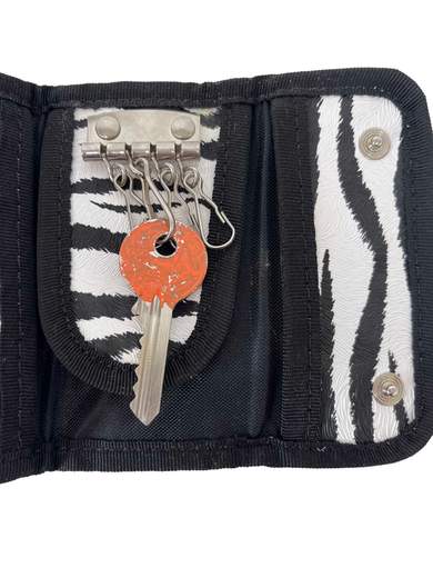 CULT Zebra Key Ring