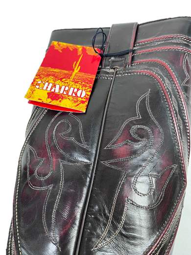 EL CHARRO 4049 Western Leather Boots