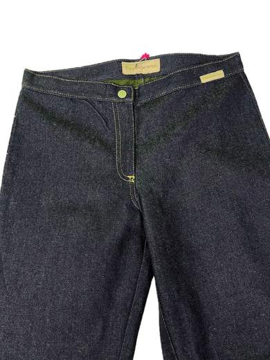 FORNARINA Wait Jeans a zampa lavaggio Green Tea