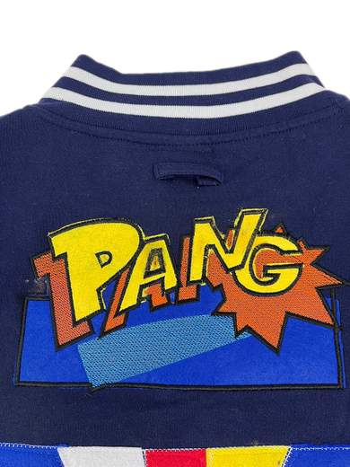 GIGOLÈ RELAB Pang/Buster Bros College Sweater
