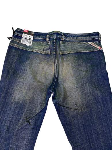 DIESEL Crossim Jeans a zampa