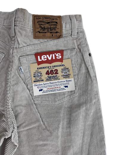 LEVI’S 462.09.52 Wide Corduroy Jeans Flat
