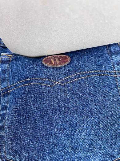 WAMPUM 11203/20 Vintage Lined Jeans