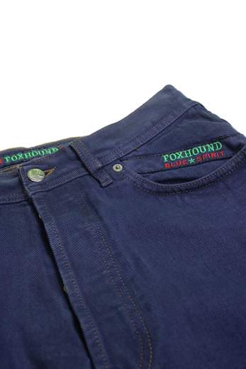 FOXHOUND Dyed Jeans (Red or Green)