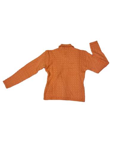 ONYX NW180 Maglione lana full zip