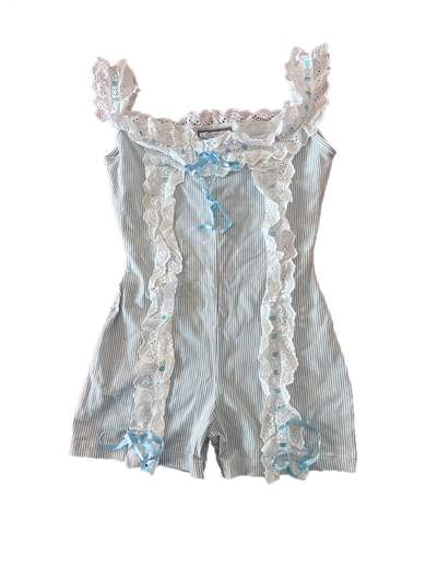 ONYX L1130 Onesie Body Dress