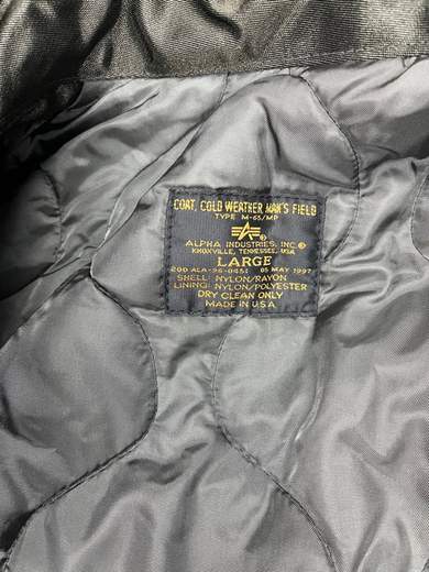 ALPHA INDUSTRIES M65/MP