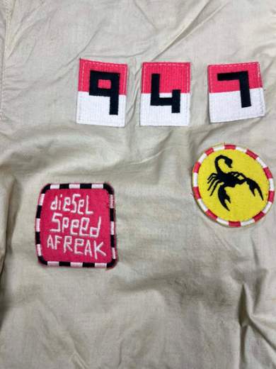 DIESEL MOKAO PATCH