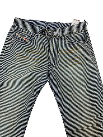 DIESEL Rabox 00103K Jeans a righe