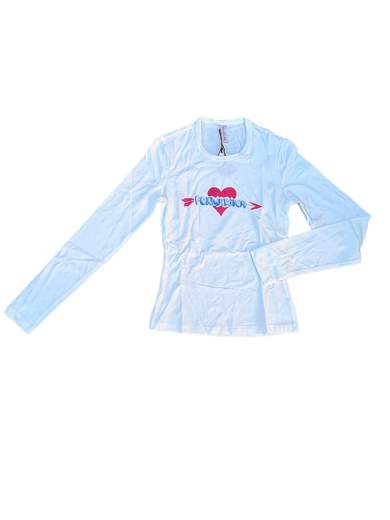 FORNARINA Heart T-Shirt a manica lunga