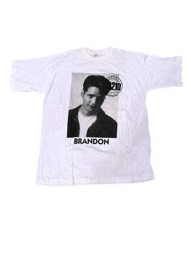 GIGOLÈ ARCHIVE Beverly Hills 90210 Brandon Walsh Two Vintage T-Shirt