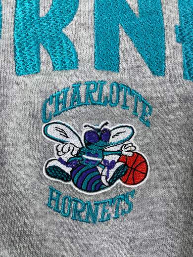 GIGOLÈ ARCHIVE Charlotte Hornets felpa