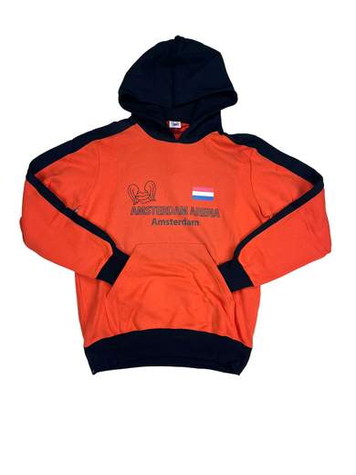 GIGOLÈ ARCHIVE VICFLM054 Amsterdam Arena felpa con cappuccio