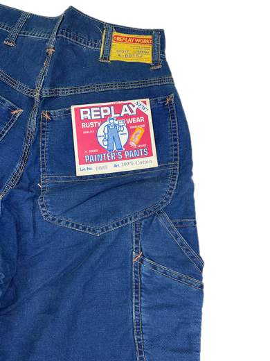 REPLAY Painter Pants