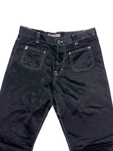 MISS SIXTY VINYL TROUSERS