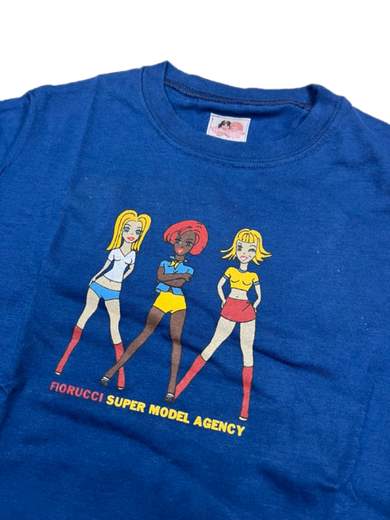 FIORUCCI Super Model Agency T-Shirt
